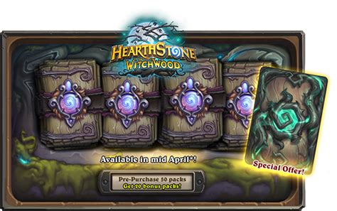 the witchwood rewards|Be Ready to Brave The Witchwood .